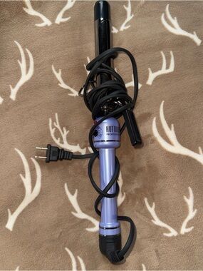 Hot Tools Professional Purple Curling Wand